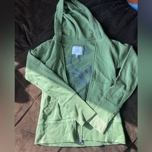 Tildon zip up hoodie sweater